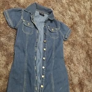 Jean dress